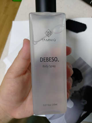 탐니크 바디미스트 디베쏘 150ml — 5점을 준 리뷰어가 2020년 12월 올린 사용 사진