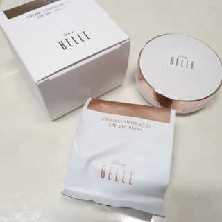 디어벨르 크림쿠션 DEAR BELLE CREAM COUSION — 5점을 준 리뷰어가 2020년 7월 올린 사용 사진