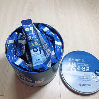서울약사신협_프로바이오생유산균_2.5G x 100포 — 4.5점을 준 리뷰어가 2020년 9월 올린 사용 사진