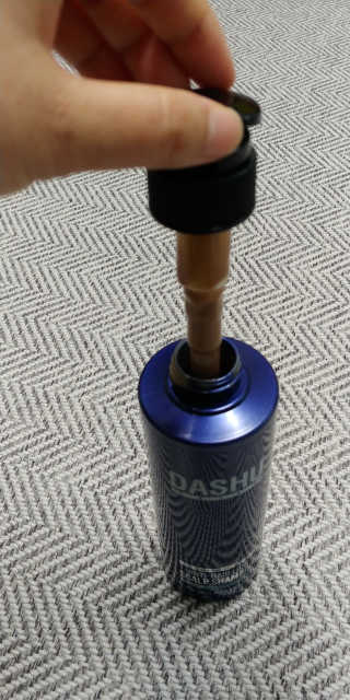 다슈코리아 다슈 데일리 단백질 한방 두피 골드 샴푸 500ml — 4.5점을 준 리뷰어가 2020년 4월 올린 사용 사진