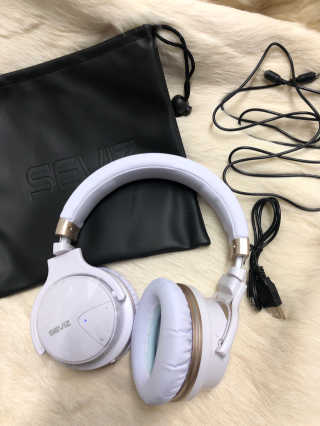 SEVIZ Bluetooth Headphones 10 3color — 5점을 준 리뷰어가 2020년 5월 올린 사용 사진