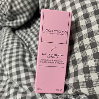 순마마 [soon mama] 봄에는 새싹 피부엔 새싹 퍼밍 앰플 — 4점을 준 리뷰어가 2020년 4월 올린 사용 사진