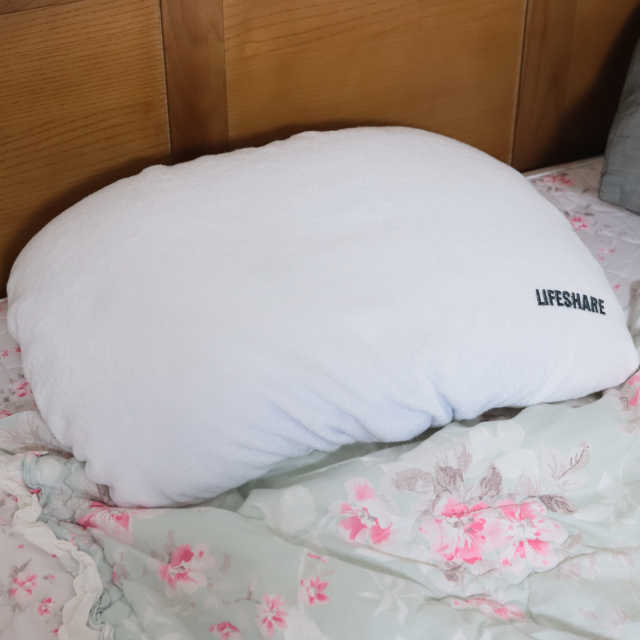 생활공유 퀵타월베개커버 리뷰 사진