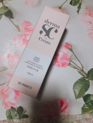 derma SC-Cream 더마에스씨 크림 100ml — 5점을 준 리뷰어가 2020년 4월 올린 사용 사진