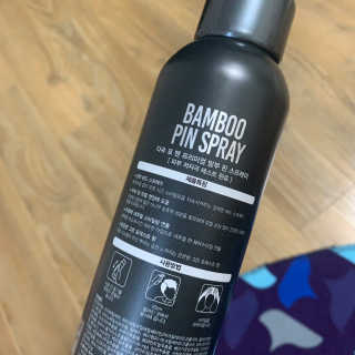 다슈코리아 다슈 포 맨 프리미엄 밤부 핀 스프레이 300ml — 5점을 준 리뷰어가 2020년 7월 올린 사용 사진