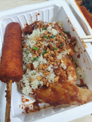 죠스떡볶이 [죠스푸드] 짜빠떡볶이+떡또그+범벅만두 신메뉴 3종 — 5점을 준 리뷰어가 2020년 5월 올린 사용 사진