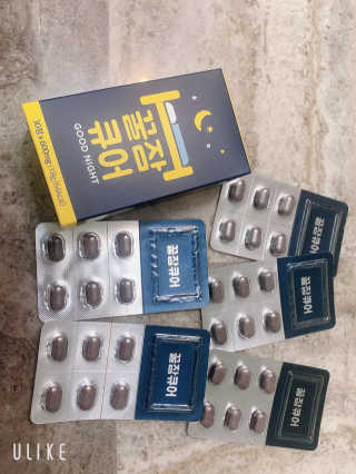 조은약초 꿀잠큐어 제주 감태추출물 감태정 600mg — 4점을 준 리뷰어가 2020년 4월 올린 사용 사진