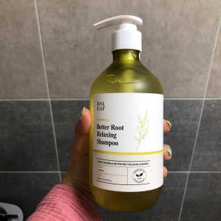 달리프 클로렐라 베러 루트 릴렉싱 샴푸 500ml — 5점을 준 리뷰어가 2020년 9월 올린 사용 사진