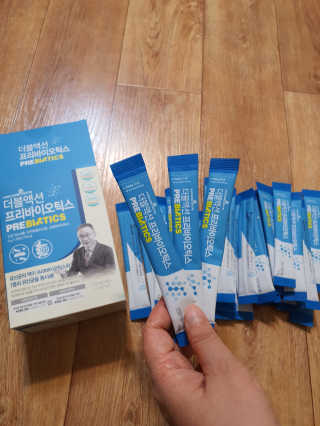 메이준뉴트리 이승남 원장의 더블액션 프리바이오틱스 — 4점을 준 리뷰어가 2020년 7월 올린 사용 사진