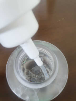 Purebble 당김없이 속촉촉_퓨어블 핸드워시 3종 [랜덤발송] — 5점을 준 리뷰어가 2020년 7월 올린 사용 사진