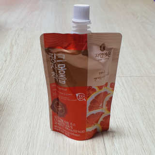 자연에온 핑크 자몽 착즙 100mL 10개입 2BOX — 5점을 준 리뷰어가 2020년 11월 올린 사용 사진