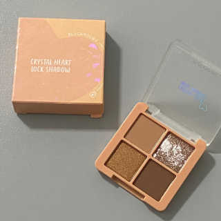 [블랙루즈] 크리스탈 하트 락 섀도우 4종 중 택1 — 4점을 준 리뷰어가 2020년 9월 올린 사용 사진