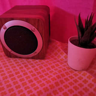 SEVIZ MINI10W 레트로 블루투스 스피커 — 5점을 준 리뷰어가 2020년 6월 올린 사용 사진
