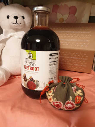 조지아스내추럴 조지아스 내추럴 비트루트주스 1,000ml NFC — 5점을 준 리뷰어가 2020년 4월 올린 사용 사진