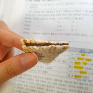 네이처오다 달칩 초코샌드 — 4점을 준 리뷰어가 2020년 7월 올린 사용 사진