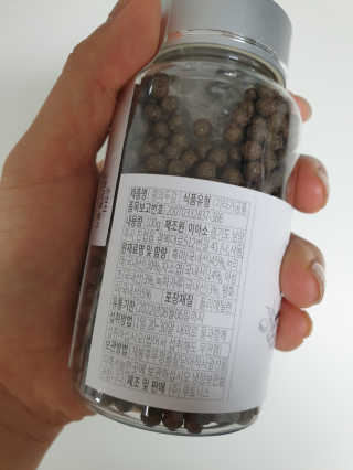 루토닉스 검은콩 서리태환 콩의두감 100g — 5점을 준 리뷰어가 2020년 8월 올린 사용 사진