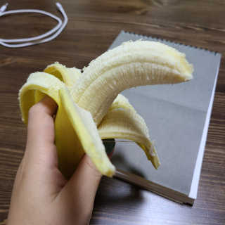 [스미후루] 감숙왕 바나나 2팩 2.6kg 이벤트 — 4점을 준 리뷰어가 2020년 11월 올린 사용 사진
