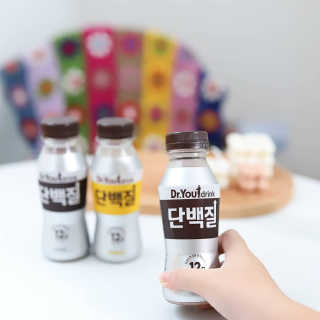 닥터유드링크 단백질 초코맛 and 바나나맛 — 5점을 준 리뷰어가 2020년 8월 올린 사용 사진