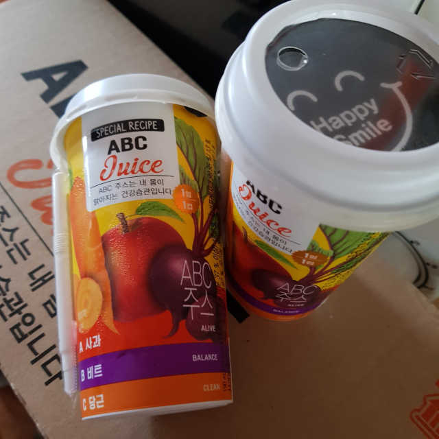 ABC 주스 리뷰 사진