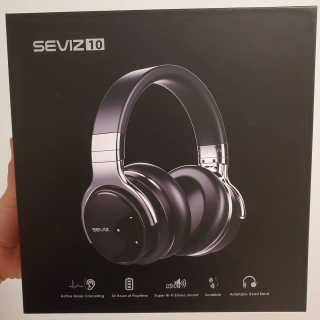 SEVIZ Bluetooth Headphones 10 3color — 5점을 준 리뷰어가 2020년 6월 올린 사용 사진