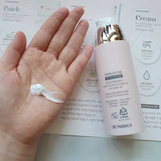 derma SC-Cream 더마에스씨 크림 100ml — 5점을 준 리뷰어가 2020년 4월 올린 사용 사진