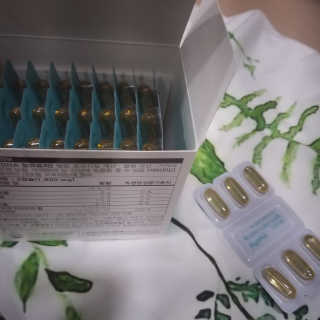 JW중외제약 마이코드 알티지 오메가3 1000 mg — 5점을 준 리뷰어가 2020년 9월 올린 사용 사진