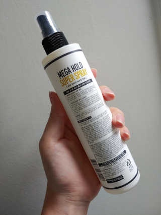 다슈코리아 다슈 포 맨 프리미엄 메가 홀드 슈퍼 스프레이 250ml — 5점을 준 리뷰어가 2020년 11월 올린 사용 사진