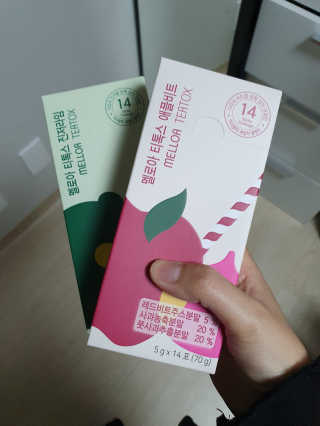 멜로아티톡스 애플비트, 진저라임 상큼하게 가벼워질 땐 멜로아티톡스 애플비트 진저라임 — 5점을 준 리뷰어가 2020년 5월 올린 사용 사진