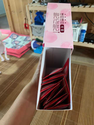 헬스업_쁘띠쁘띠석류콜라겐젤리_20g x 14포 — 5점을 준 리뷰어가 2020년 9월 올린 사용 사진