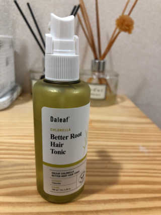 달리프 클로렐라 베러 루트 헤어토닉 100ml — 5점을 준 리뷰어가 2020년 12월 올린 사용 사진