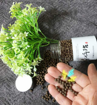 루토닉스 검은콩 서리태환 콩의두감 100g — 5점을 준 리뷰어가 2020년 8월 올린 사용 사진