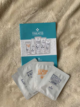트리티스 US [TREATIS] UV Defence Sun Cream PA+++ / SPF50+ — 5점을 준 리뷰어가 2020년 11월 올린 사용 사진