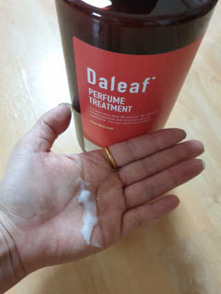 달리프 진저 베러퍼퓸 트리트먼트 1000ml 향 5종 — 5점을 준 리뷰어가 2020년 6월 올린 사용 사진