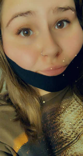 아 바자르 퍼펙트 브이 리프팅 프리미엄 우먼 마스크 — 2점을 준 리뷰어가 2020년 12월 올린 사용 사진