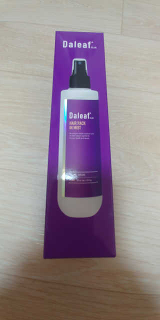 달리프 글램 헤어팩 인미스트 200ml — 5점을 준 리뷰어가 2020년 5월 올린 사용 사진