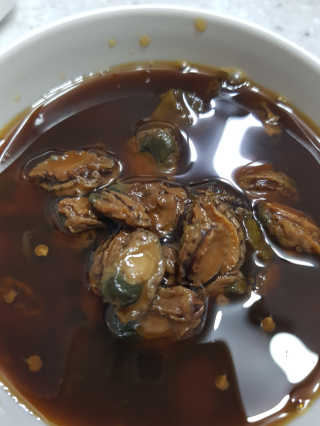 바다는다웰빙이다 완도사랑 전복죽 250g - 2팩 + 전복장조림 2팩 — 5점을 준 리뷰어가 2020년 8월 올린 사용 사진