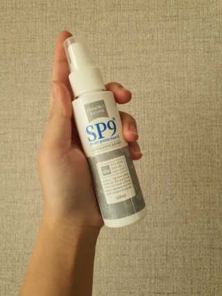 SP9 스프레이형 프리미엄 살균소독제 500ml+100ml — 5점을 준 리뷰어가 2020년 11월 올린 사용 사진