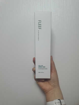 플리프 시카-알로에 앰플 토너 200ML — 4점을 준 리뷰어가 2020년 12월 올린 사용 사진
