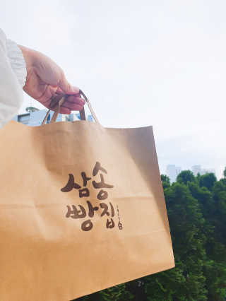 삼송빵집현대아울렛동대문점 [삼송빵집 현대아울렛동대문점] 삼송빵집특별세트 — 5점을 준 리뷰어가 2020년 6월 올린 사용 사진