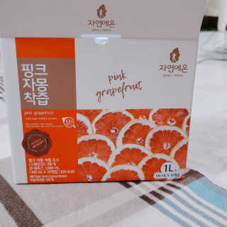 자연에온 핑크 자몽 착즙 100mL 10개입 2BOX — 3점을 준 리뷰어가 2020년 11월 올린 사용 사진