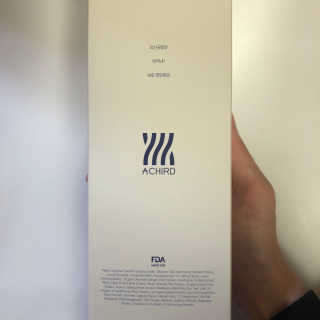 에이처드 유산균 탈모 샴푸 500ml — 5점을 준 리뷰어가 2020년 10월 올린 사용 사진