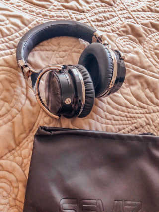 SEVIZ Bluetooth Headphones 10 3color — 5점을 준 리뷰어가 2020년 7월 올린 사용 사진