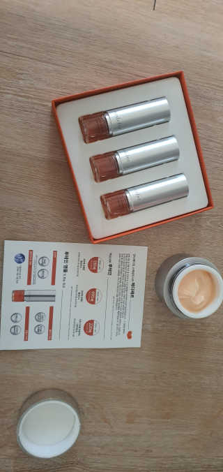 메디페르 [ 1+1 ] 루테인앰플세트 1개 + 루테인크림 50ml 1개 — 5점을 준 리뷰어가 2020년 9월 올린 사용 사진