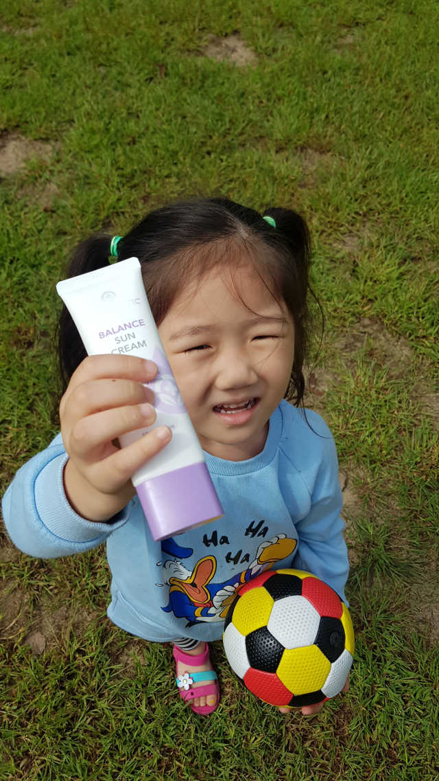 비더마틱 밸런스 선크림 리뷰 사진