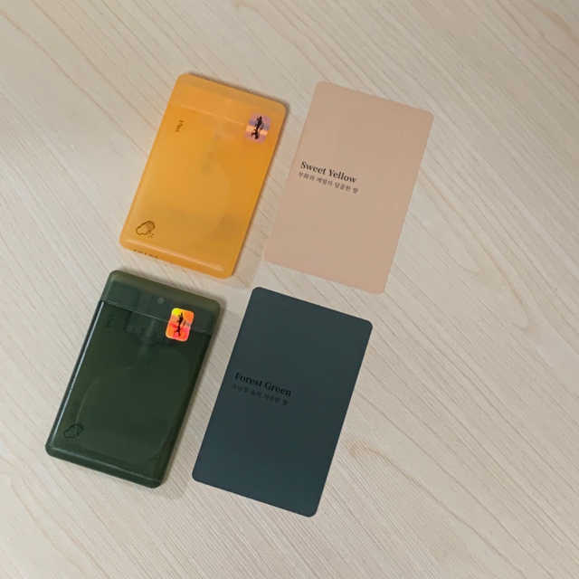 [a Card] 에이카드 휴대용 손소독제 2종 리뷰 사진