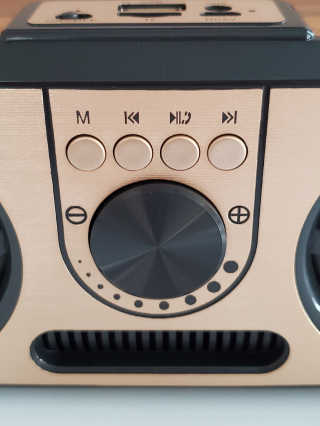 SEVIZ RETRO20W 레트로 블루투스 스피커 — 5점을 준 리뷰어가 2020년 7월 올린 사용 사진