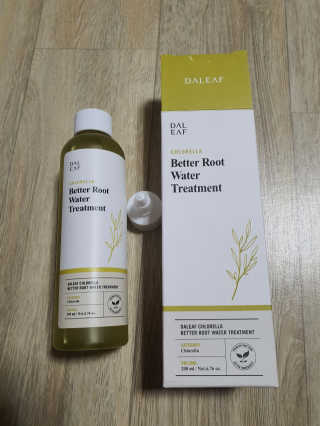 달리프 클로렐라 베러 루트 워터트리트먼트 200ml — 5점을 준 리뷰어가 2020년 12월 올린 사용 사진