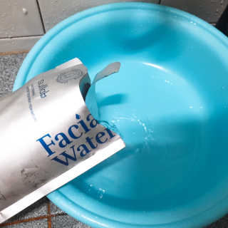 [설랩] 클렌징워터 세안수 500ml x 6팩 — 4점을 준 리뷰어가 2020년 8월 올린 사용 사진