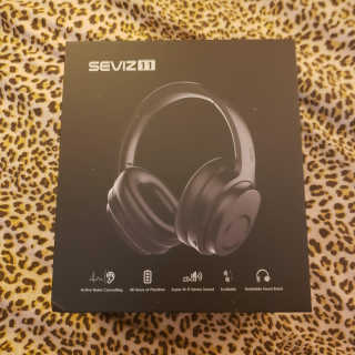 SEVIZ Bluetooth Headphones 10 3color — 5점을 준 리뷰어가 2020년 7월 올린 사용 사진