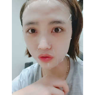 리더스코스메틱 리더스 메디유 아미노 모이스처 마스크 — 5점을 준 리뷰어가 2020년 5월 올린 사용 사진